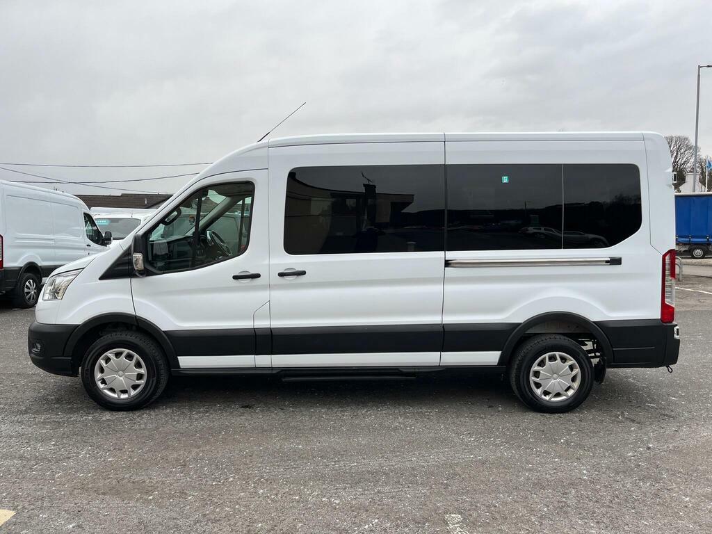 Ford Transit Custom 2.0 410 Ecoblue Trend Rwd L3 H2 Euro 6 S S YM21UBJ White #2