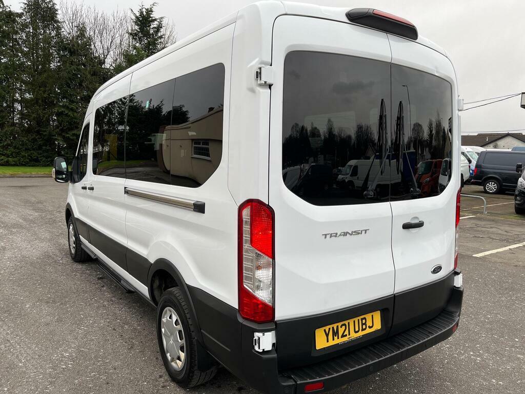 Ford Transit Custom 2.0 410 Ecoblue Trend Rwd L3 H2 Euro 6 S S YM21UBJ White #3