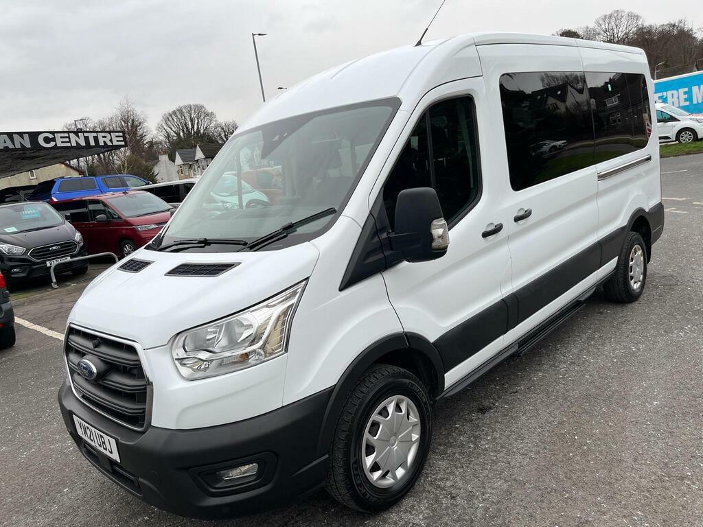 Ford Transit Custom 2.0 410 Ecoblue Trend Rwd L3 H2 Euro 6 S S White