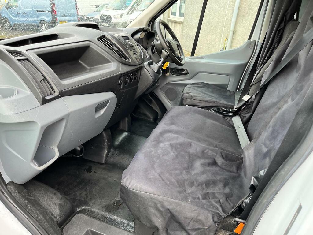 Ford Transit Custom 2.2 Tdci 350 One-stop Luton Rwd L3 Euro 5 White #4