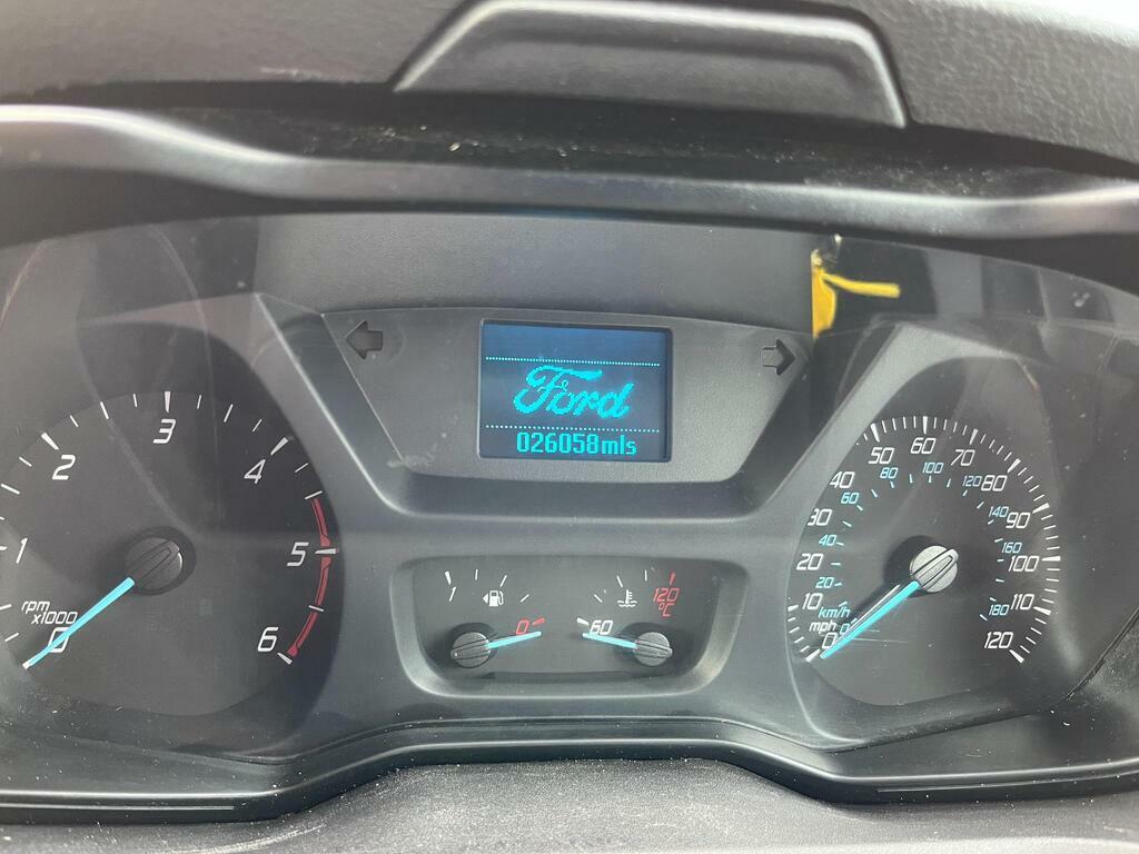 Ford Transit Custom 2.2 Tdci 350 One-stop Luton Rwd L3 Euro 5 White #5