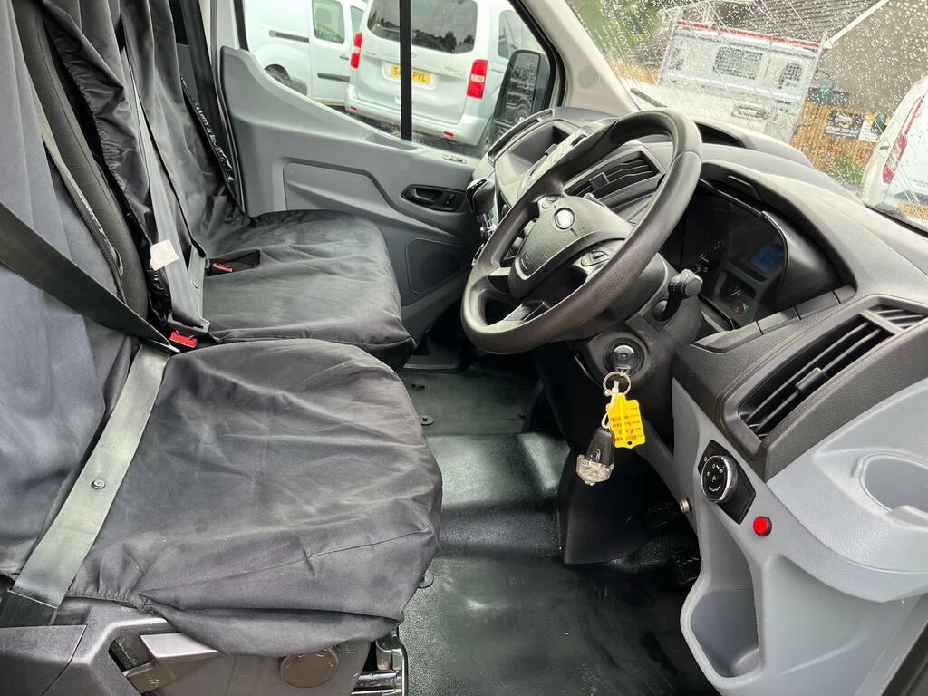 Ford Transit Custom 2.2 Tdci 350 One-stop Luton Rwd L3 Euro 5 White #3
