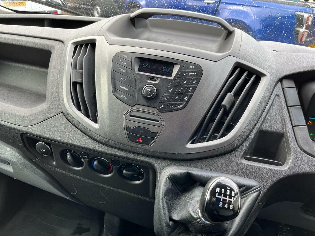 Ford Transit Custom 2.2 Tdci 350 One-stop Luton Rwd L3 Euro 5 White #6