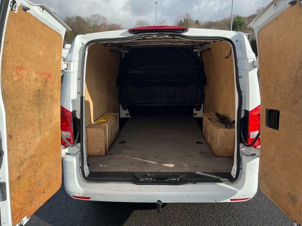 Mercedes-Benz Vito 2.0 114 Cdi Progressive G-tronic Rwd L2 Euro 6 S SA21ZFC White #5