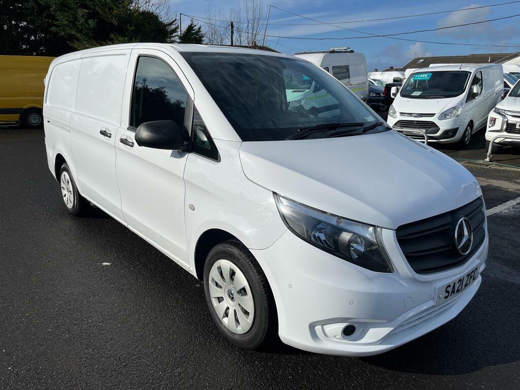 Mercedes-Benz Vito 2.0 114 Cdi Progressive G-tronic Rwd L2 Euro 6 S White