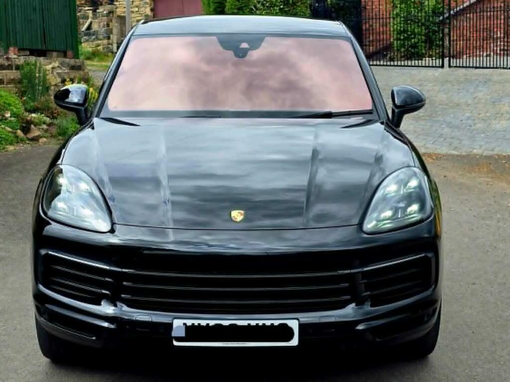 Porsche Cayenne Coupe 2.9 T V6 S 2019 NK69VMO Black #2
