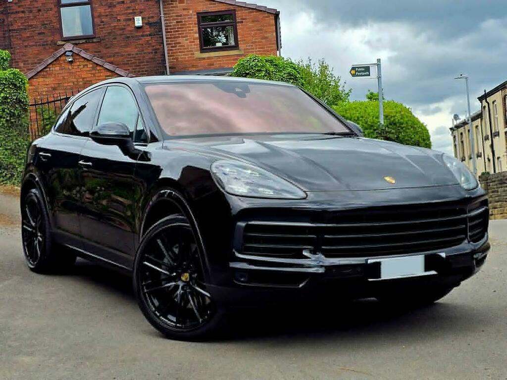 Porsche Cayenne Coupe 2.9 T V6 S 2019 NK69VMO Black #5