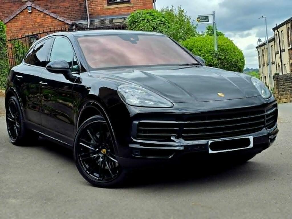 Porsche Cayenne Coupe 2.9 T V6 S 2019 Black