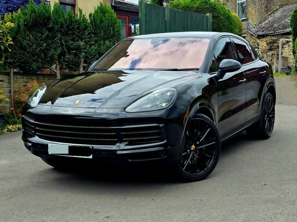 Porsche Cayenne Coupe 2.9 T V6 S 2019 NK69VMO Black #3