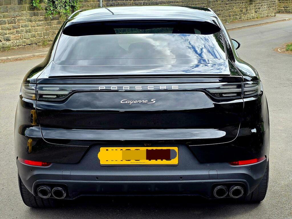 Porsche Cayenne Coupe 2.9 T V6 S 2019 NK69VMO Black #6