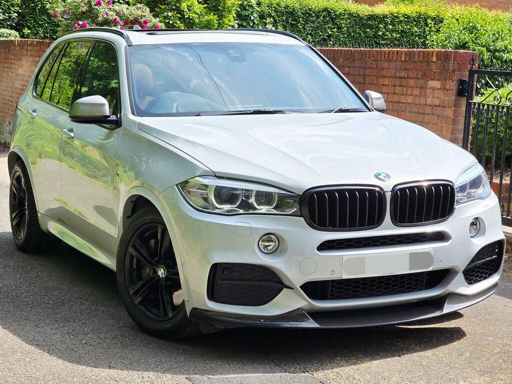 BMW X5 Suv 3.0 X5 M50d 2017 Silver