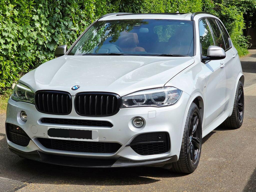BMW X5 Suv 3.0 X5 M50d 2017 DK67UMS Silver #3