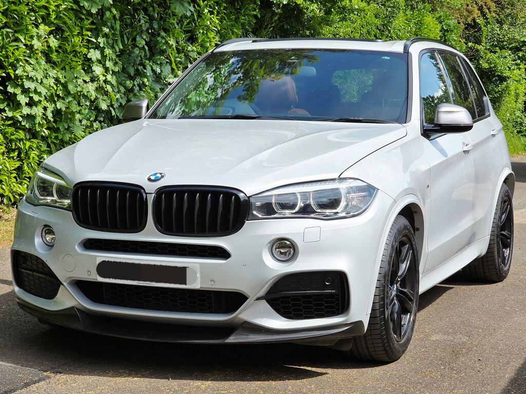 BMW X5 Suv 3.0 X5 M50d 2017 DK67UMS Silver #6