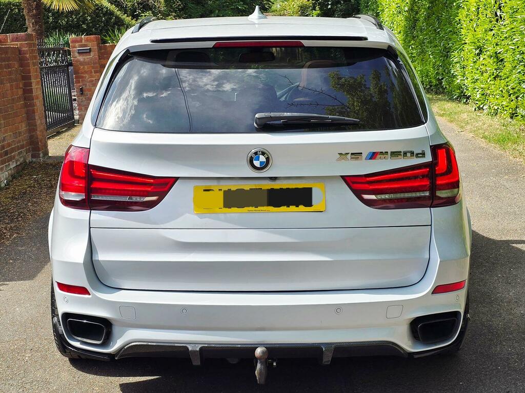 BMW X5 Suv 3.0 X5 M50d 2017 DK67UMS Silver #2