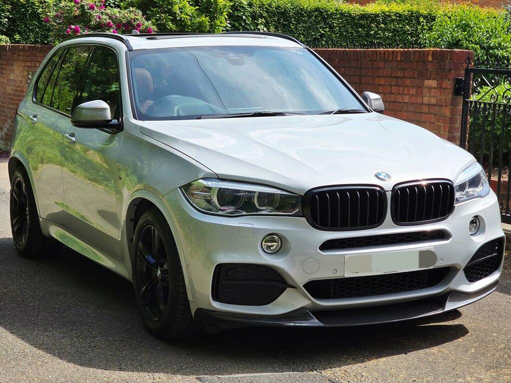 BMW X5 Suv 3.0 X5 M50d 2017 DK67UMS Silver #4