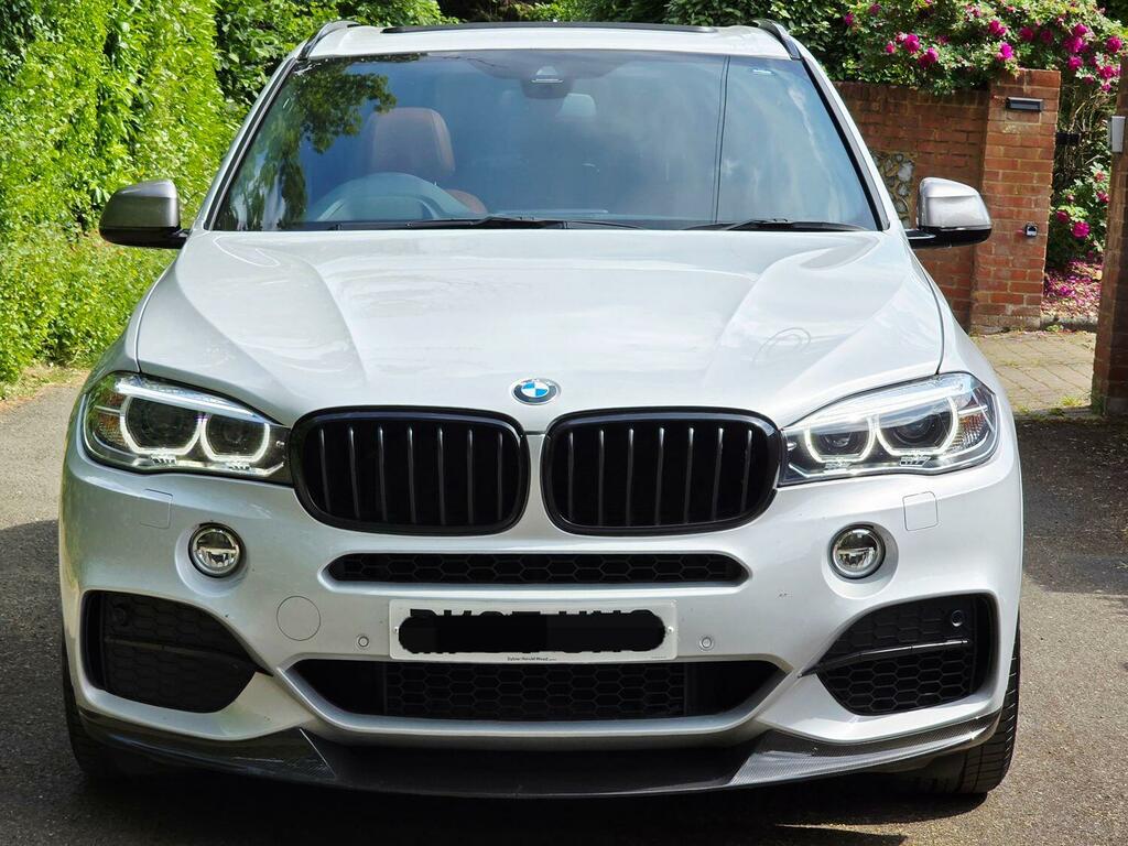BMW X5 Suv 3.0 X5 M50d 2017 DK67UMS Silver #5
