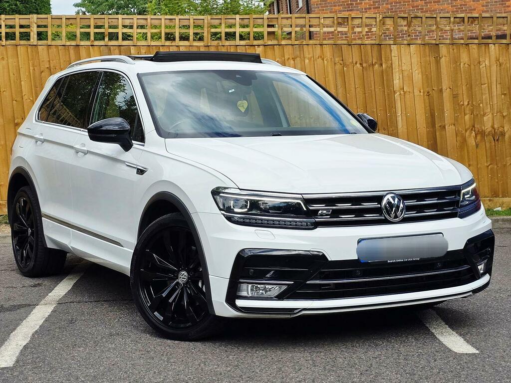 Volkswagen Tiguan Suv 2.0 Tdi Bluemotion Tech R-line 2016 White