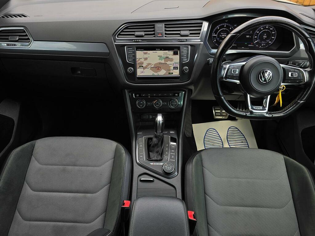 Volkswagen Tiguan Suv 2.0 Tdi Bluemotion Tech R-line 2016 FL66XTH White #5