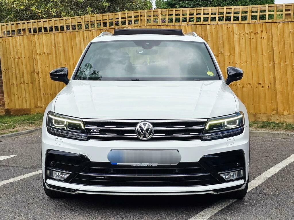 Volkswagen Tiguan Suv 2.0 Tdi Bluemotion Tech R-line 2016 FL66XTH White #2