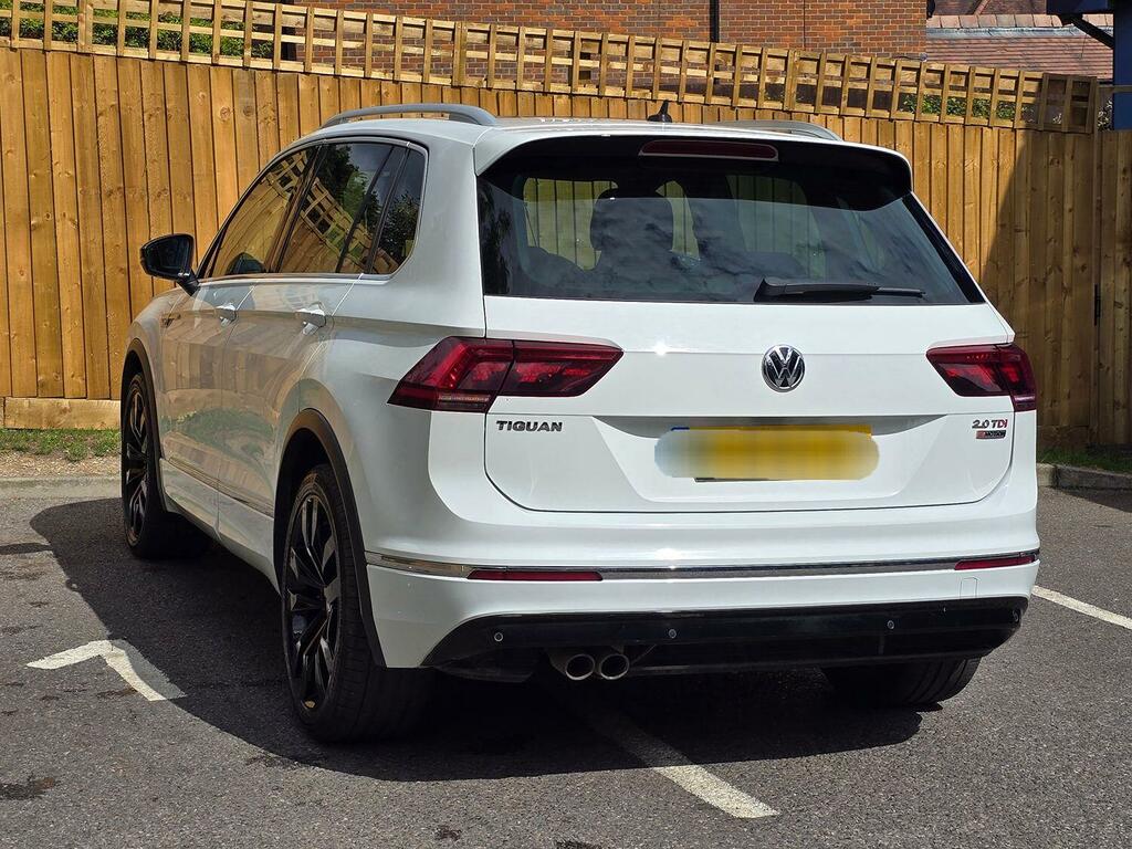 Volkswagen Tiguan Suv 2.0 Tdi Bluemotion Tech R-line 2016 FL66XTH White #6