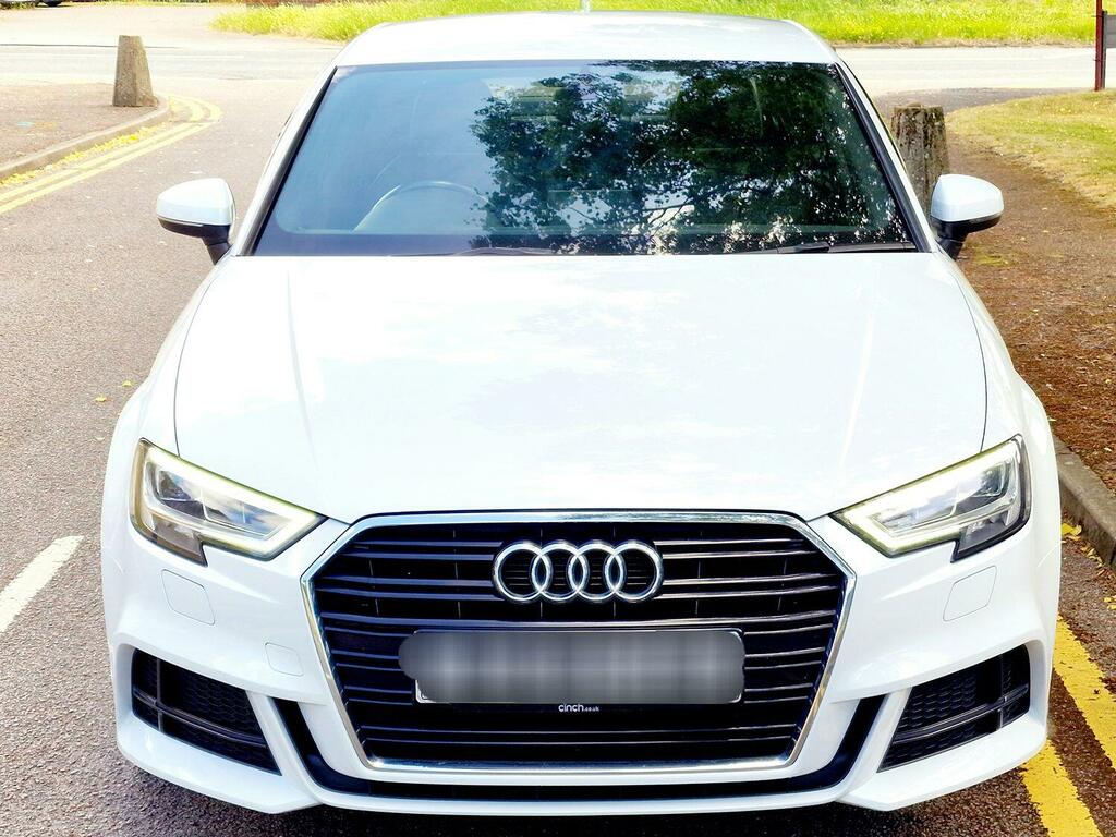 Audi A3 Saloon 2.0 Tdi S Line 2016 White #2