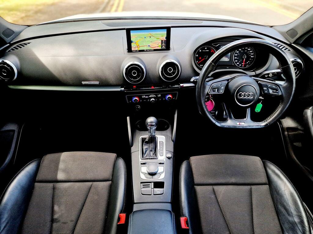 Audi A3 Saloon 2.0 Tdi S Line 2016 White #4