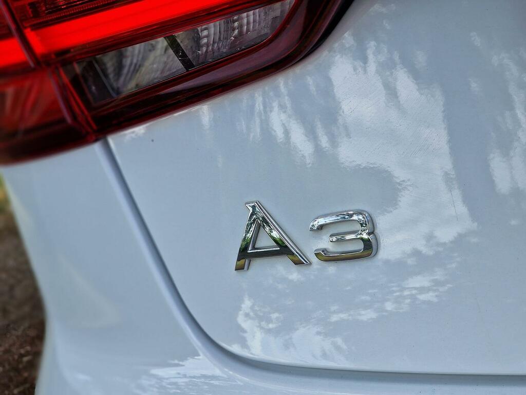 Audi A3 Saloon 2.0 Tdi S Line 2016 White #5
