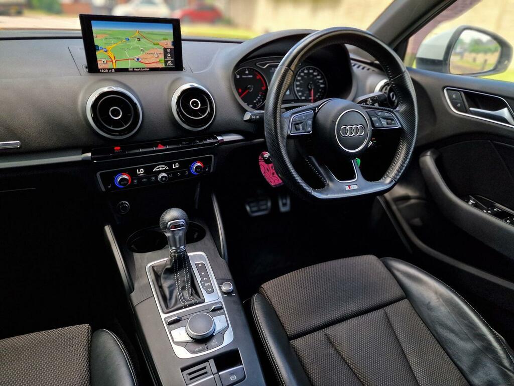 Audi A3 Saloon 2.0 Tdi S Line 2016 White #6