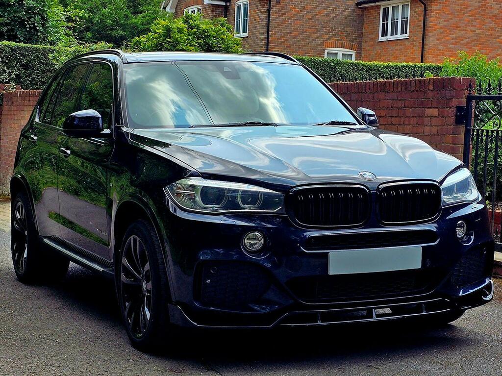 BMW X5 Suv 3.0 X5 Xdrive40d M Sport 2016 JM66SCM Black #5