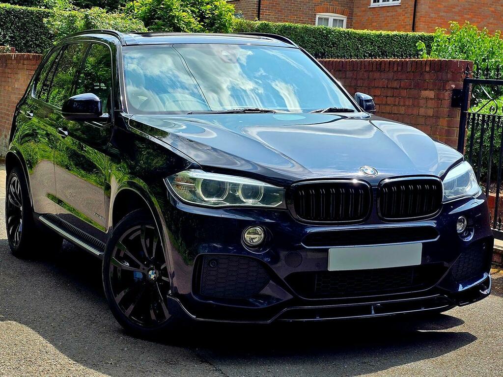 BMW X5 Suv 3.0 X5 Xdrive40d M Sport 2016 Black