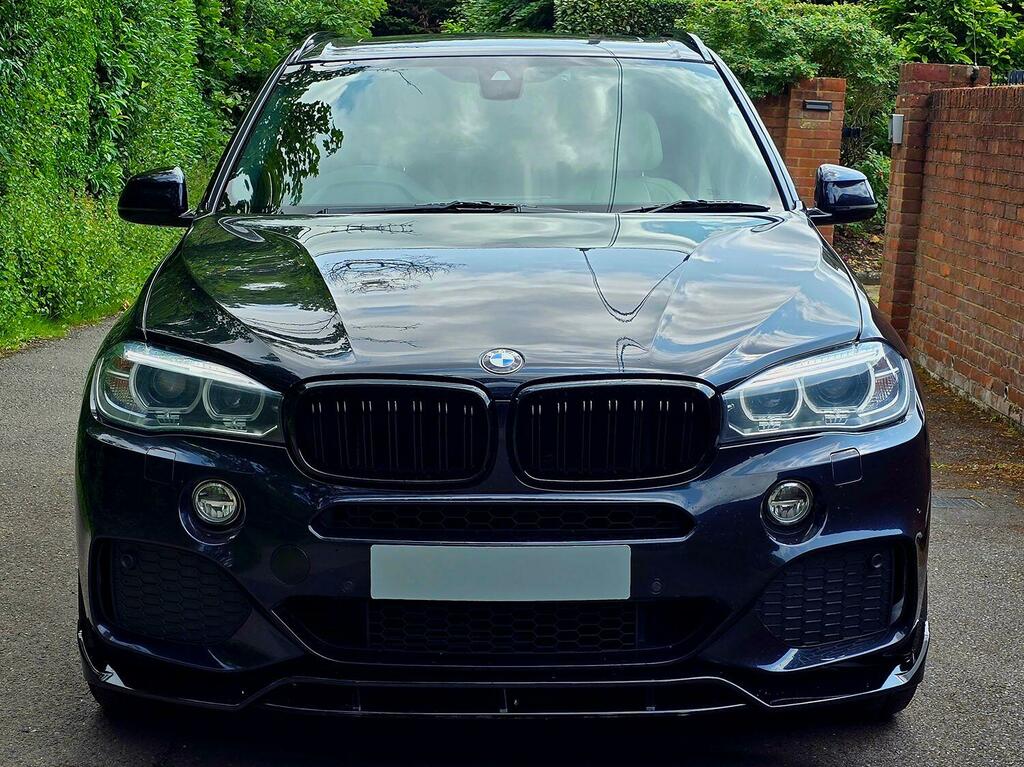 BMW X5 Suv 3.0 X5 Xdrive40d M Sport 2016 JM66SCM Black #6