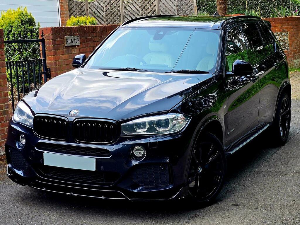 BMW X5 Suv 3.0 X5 Xdrive40d M Sport 2016 JM66SCM Black #3
