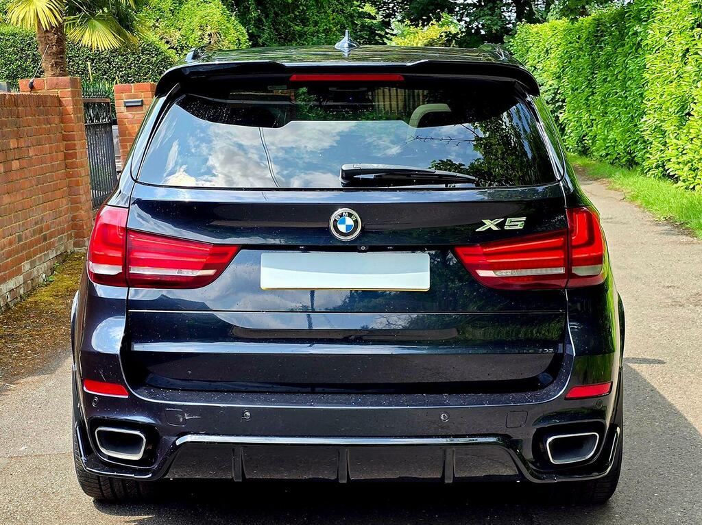 BMW X5 Suv 3.0 X5 Xdrive40d M Sport 2016 JM66SCM Black #2