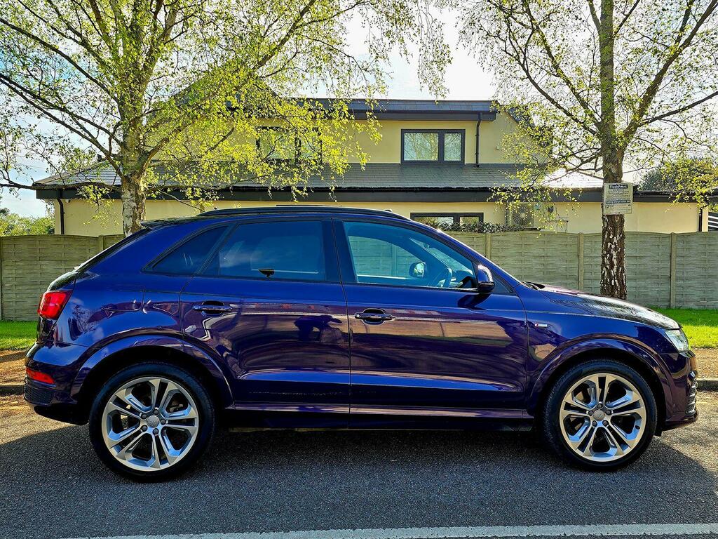 Audi Q3 Suv 2.0 Tdi S Line Plus 2015 YF65TXJ Purple #6