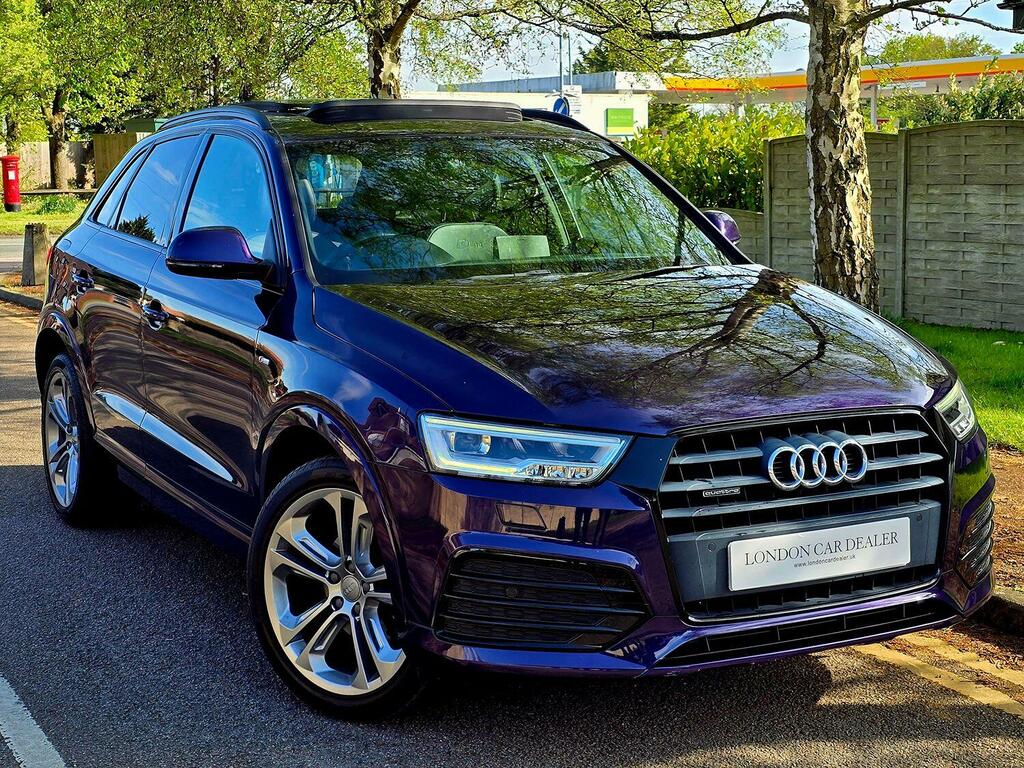 Audi Q3 Suv 2.0 Tdi S Line Plus 2015 Purple