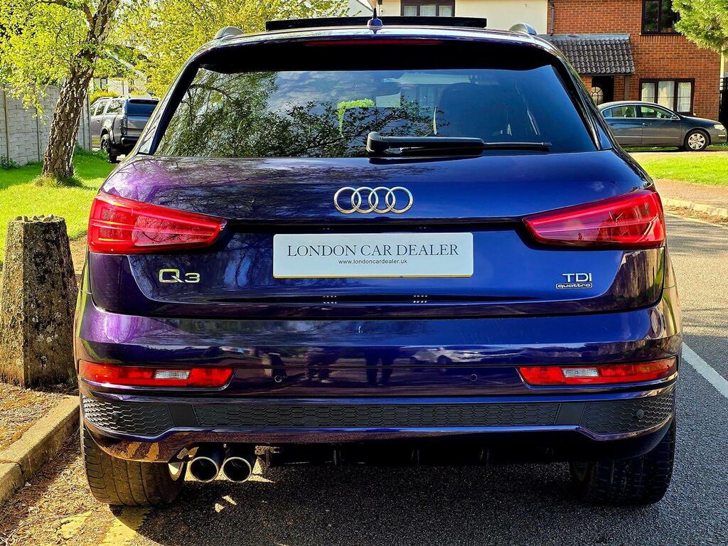 Audi Q3 Suv 2.0 Tdi S Line Plus 2015 YF65TXJ Purple #2