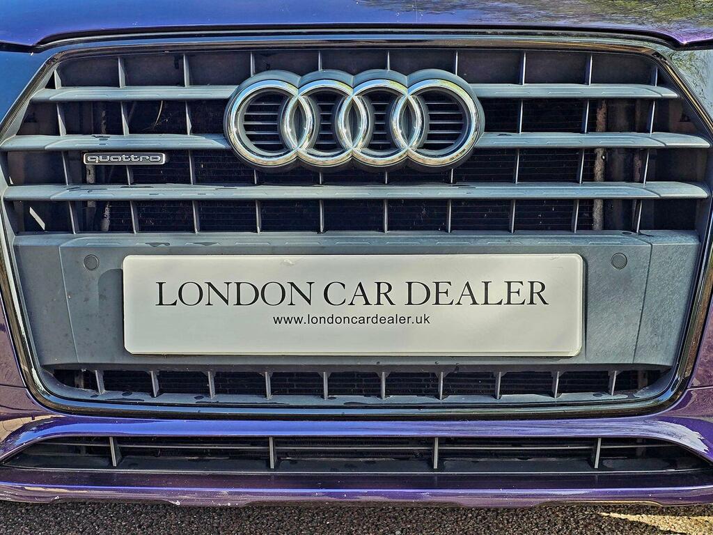Audi Q3 Suv 2.0 Tdi S Line Plus 2015 YF65TXJ Purple #4