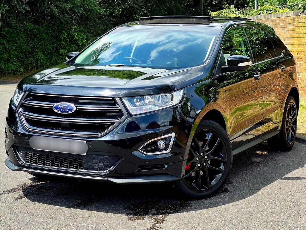 Ford Edge Suv 2.0 Tdci Sport 2017 SO17NJK Black #3