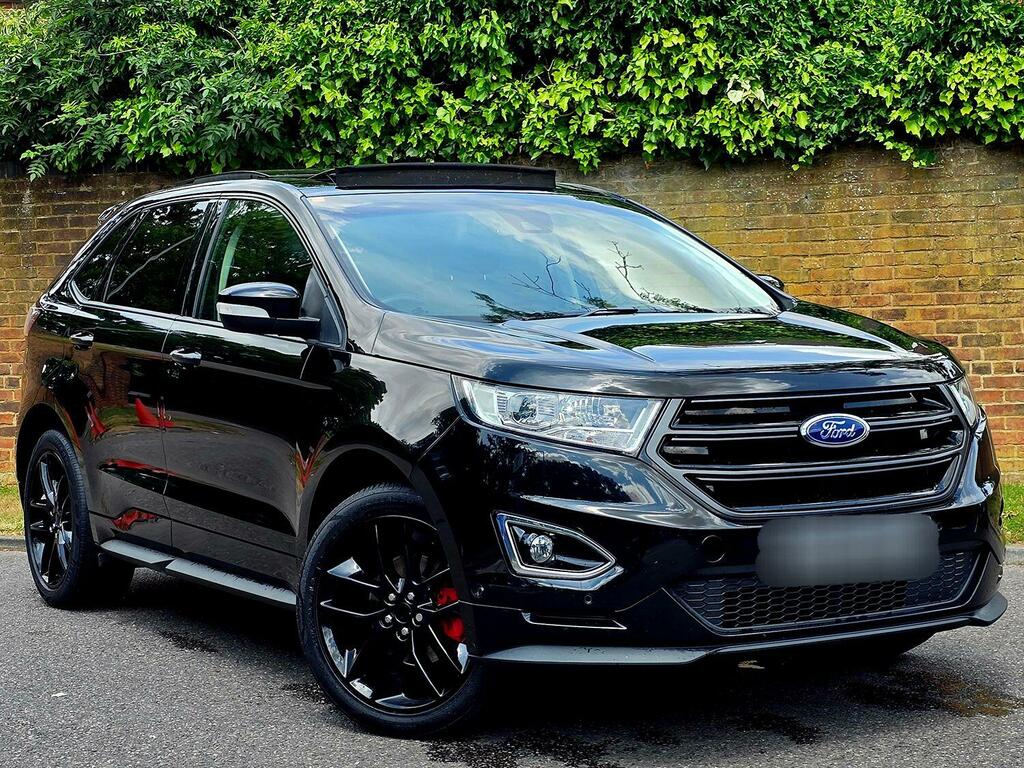 Ford Edge Suv 2.0 Tdci Sport 2017 Black