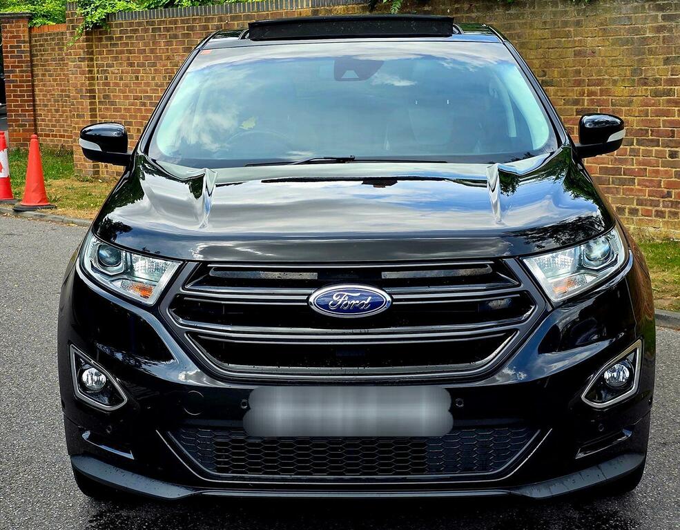 Ford Edge Suv 2.0 Tdci Sport 2017 SO17NJK Black #2
