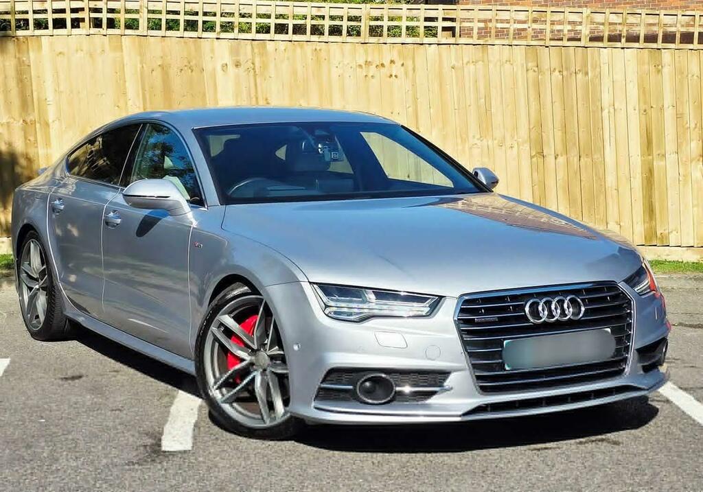 Audi A7 Hatchback 3.0 Bitdi V6 S Line 2015 Silver