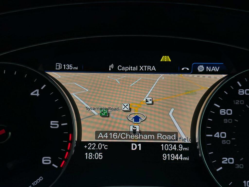 Audi A7 Hatchback 3.0 Bitdi V6 S Line 2015 KS15MGV Silver #4