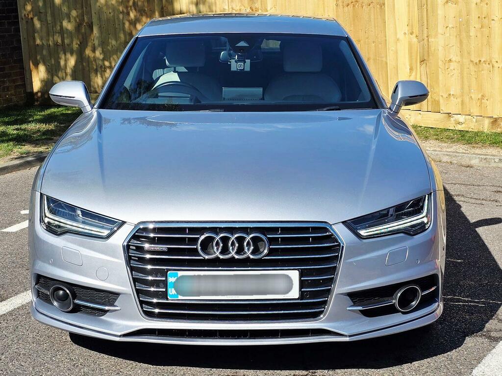 Audi A7 Hatchback 3.0 Bitdi V6 S Line 2015 KS15MGV Silver #2