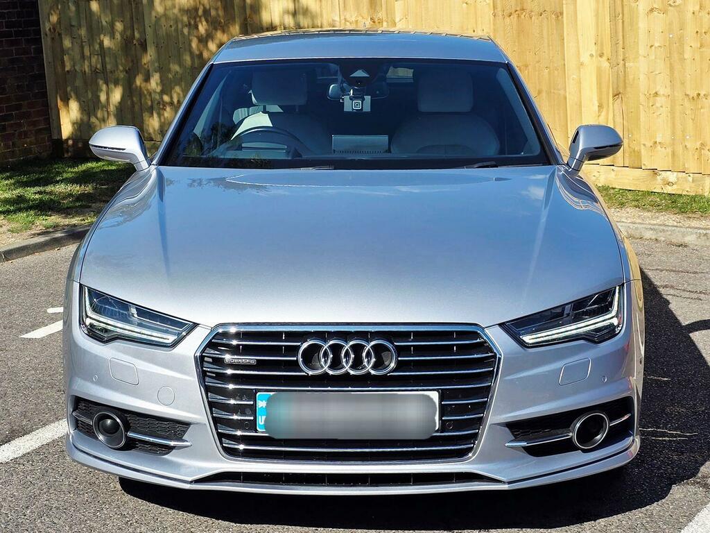 Audi A7 Hatchback 3.0 Bitdi V6 S Line 2015 KS15MGV Silver #6