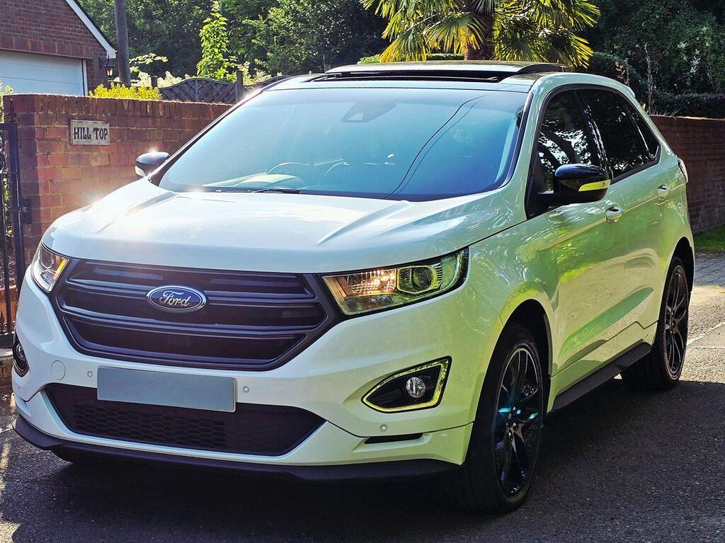 Ford Edge Suv 2.0 Tdci Sport 2017 GE66ETT White #3