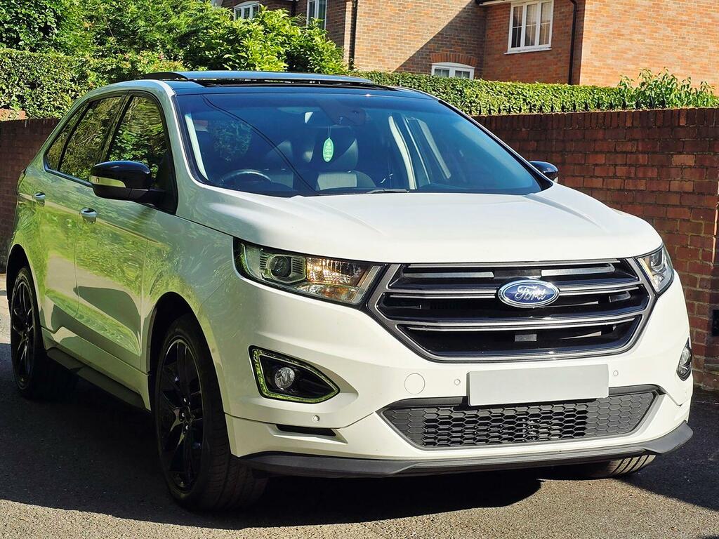 Ford Edge Suv 2.0 Tdci Sport 2017 White