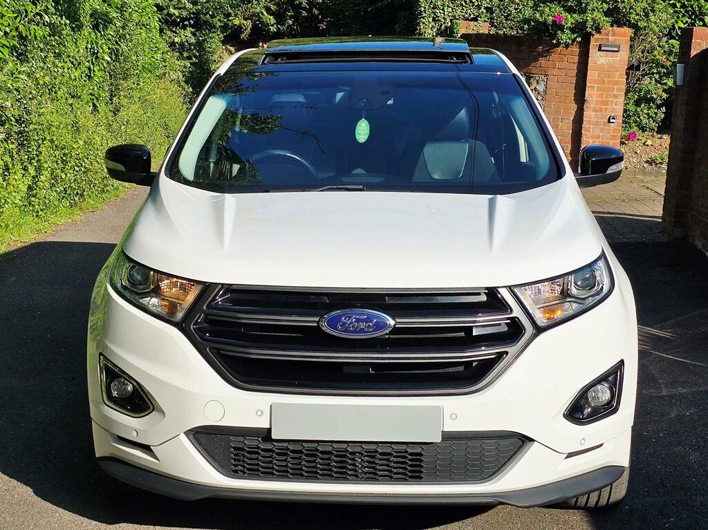 Ford Edge Suv 2.0 Tdci Sport 2017 GE66ETT White #5