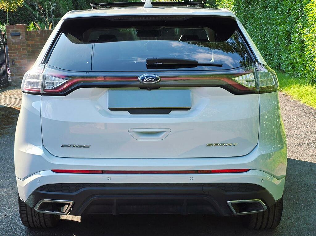 Ford Edge Suv 2.0 Tdci Sport 2017 GE66ETT White #2