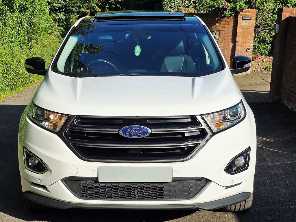 Ford Edge Suv 2.0 Tdci Sport 2017 GE66ETT White #6