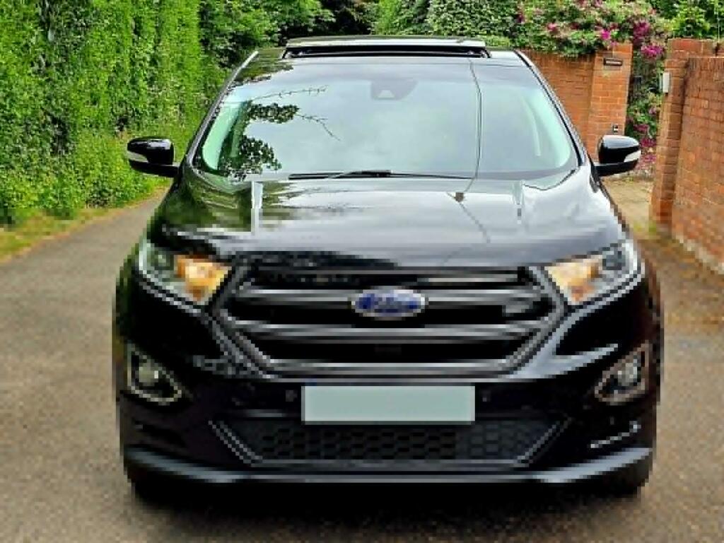 Ford Edge Suv 2.0 Tdci Sport 2017 BU67UKN Black #2